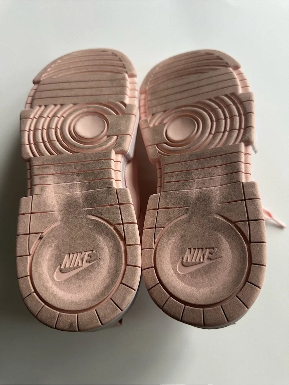 Women’s Nike Dunk High Ups Blush Pink
